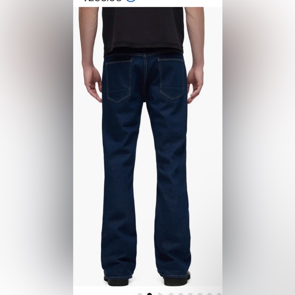 Hudson Mens Walker Kick Flare